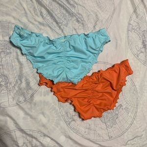 Set of Two VS bikini bottoms FREE TOP